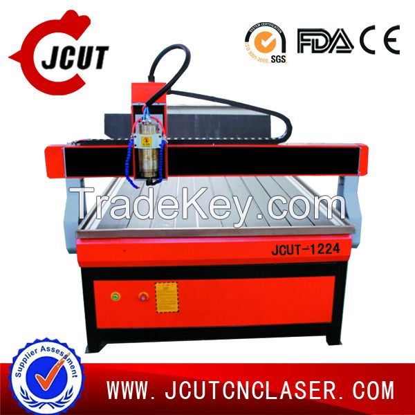 JCUT-1224 CNC woodworking engraving and cutting machine for sale