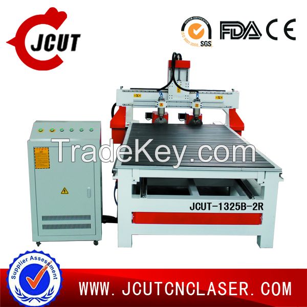 JCUT-1325-2 CNC woodworking/stone engraving and cutting machine