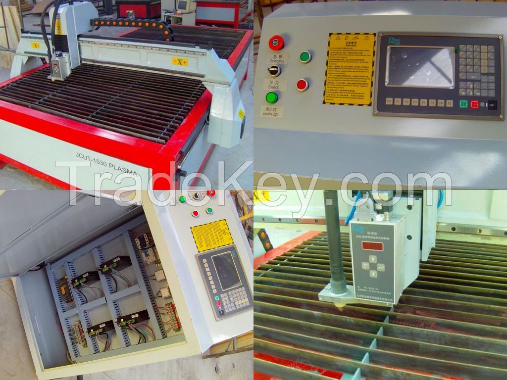 JCUT-1530 CNC plasma machine for sale