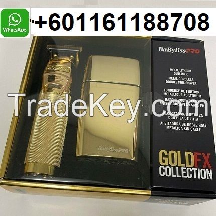  Buy 5 Get 3 Free NEW Babyliss Pro GOLD FX FX870G Cord/Cordless Professional Hair Clippers