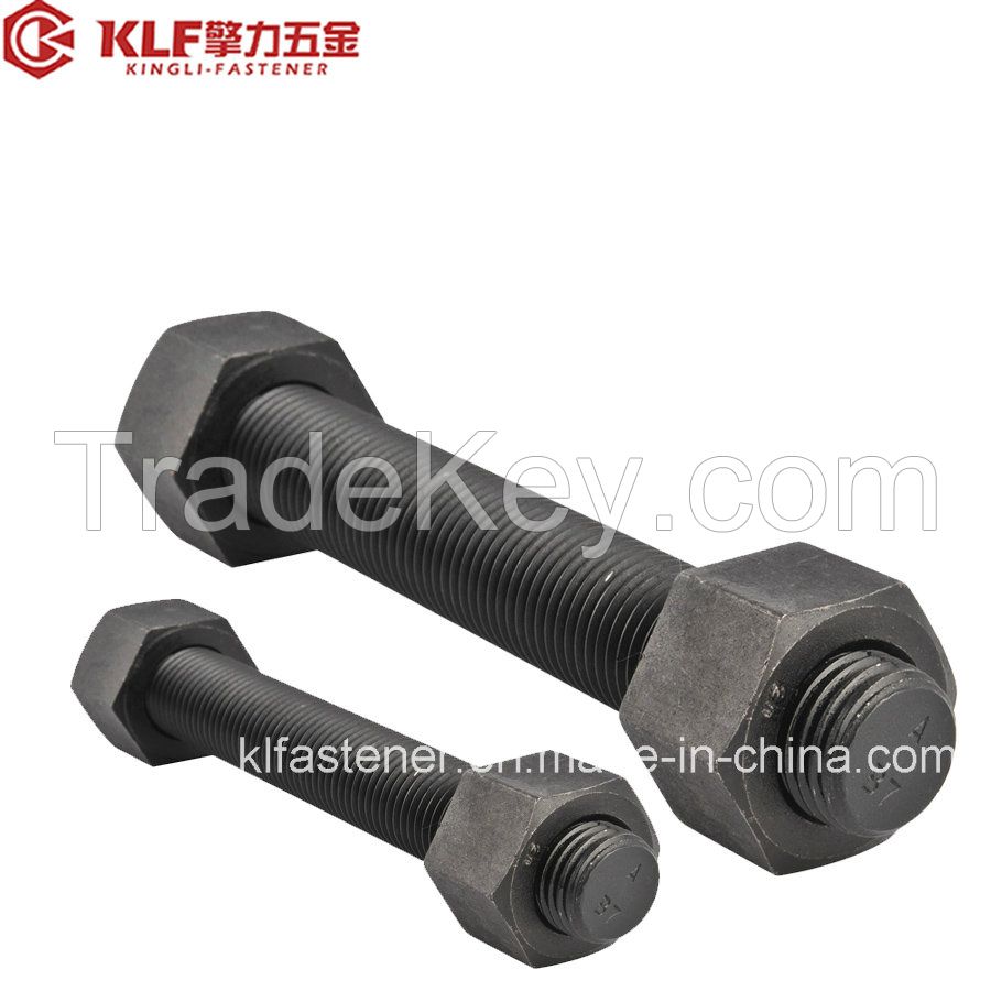 Stud Bolt and Heavy Hex Nut (A194-2H, A193-B7)