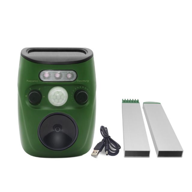 New Design Ultrasonic Sensor Bird Dog Repeller Animal Repeller