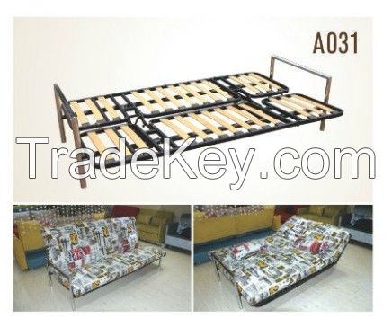 Top quality queen size plywood sofa bed mechanism frame A031