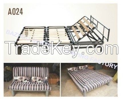 Modern sofa bed mechanism frame design A024