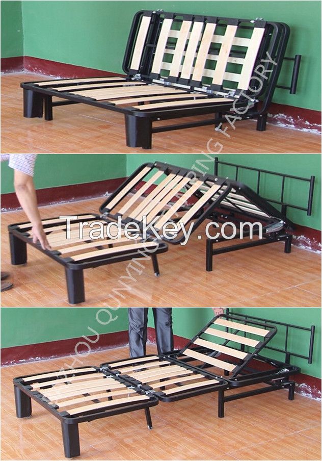 Modern sofa bed mechanism frame design A024