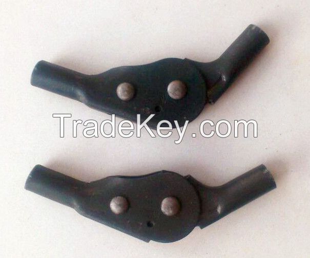 Adjustable sofa bed mechanism parts steel tube hinge for connecting B030