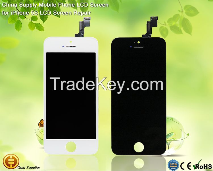 AAA Grade Replacement LCD Screen And Digitizer For iPhone 5s