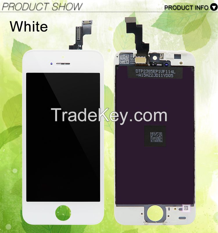 AAA Grade Replacement LCD Screen And Digitizer For iPhone 5s