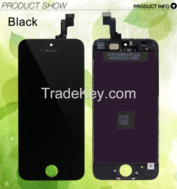 AAA Grade Replacement LCD Screen And Digitizer For iPhone 5s