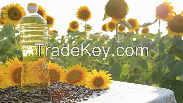 Premium Grade Refined Sunflower Cooking Oil