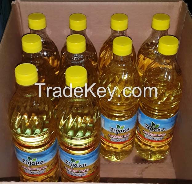 Premium Grade Refined Sunflower Cooking Oil