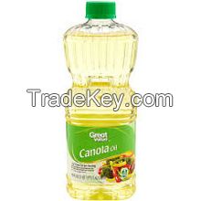 Pure 100% Refined Canola Oil
