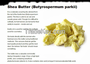 SHEA BUTTER