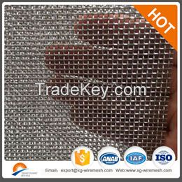 Aluminum-magnesium alloy window screening