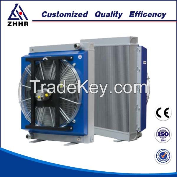 Hydraulic oil cooler