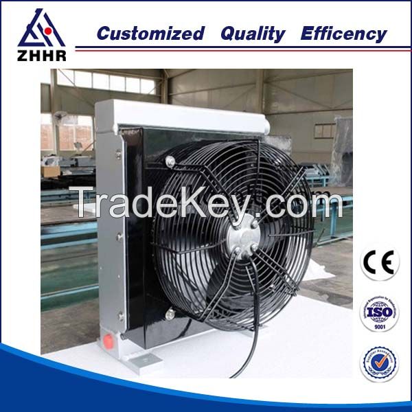 Oil cooler with Fan