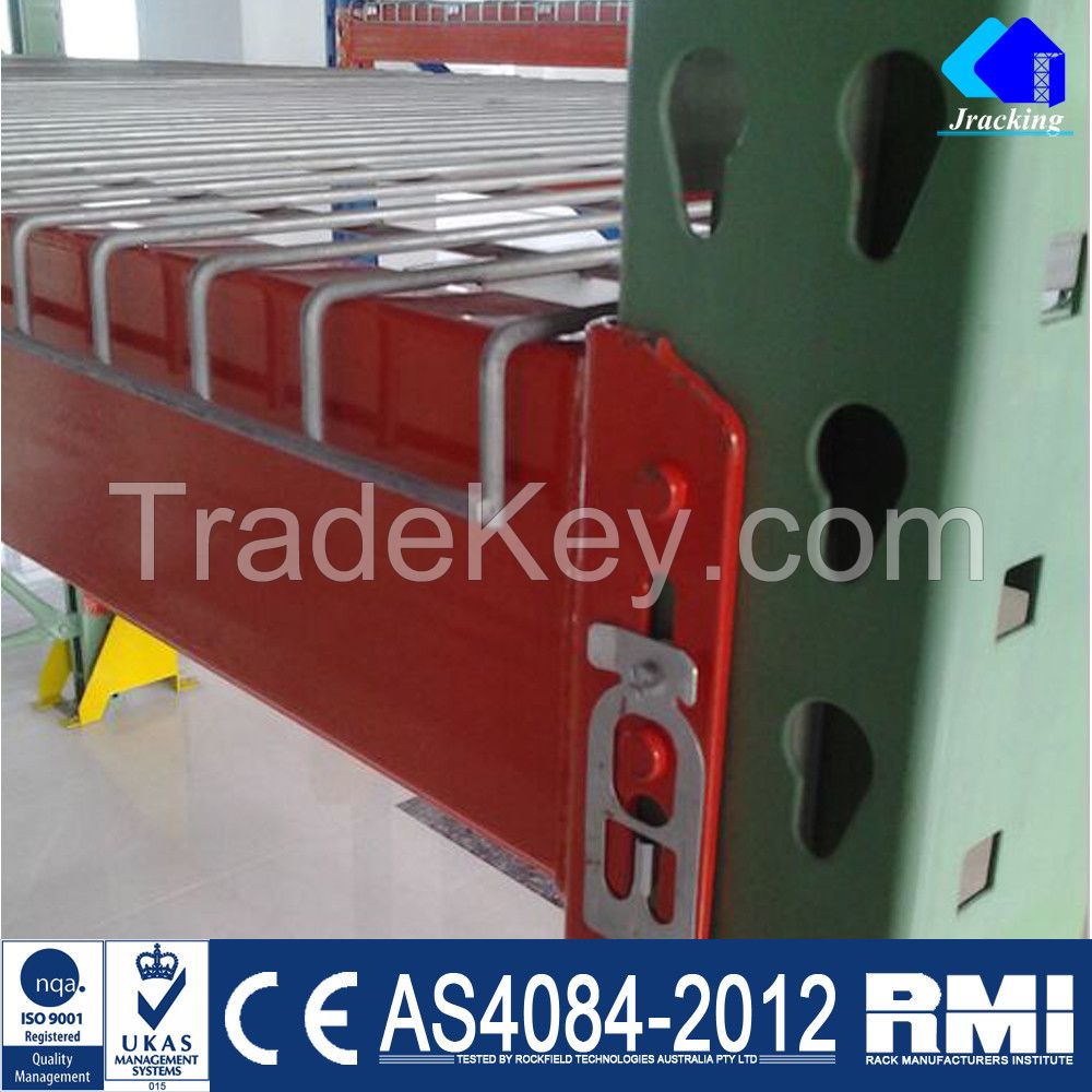 Nanjing Retrieval System Warehouse Teardrop Pallet Rack