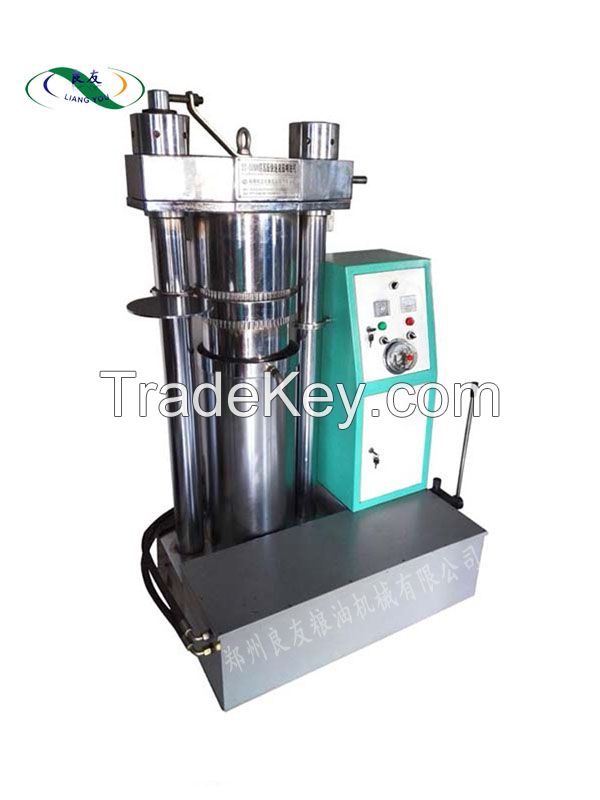 Hydraulic Oil Press Machine