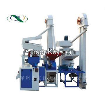 Automatic rice mill machine