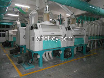 Turn-key complete flour mill machinery