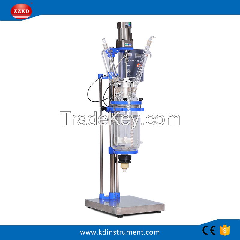 50L Glass Reactor Bottle with Factory Price