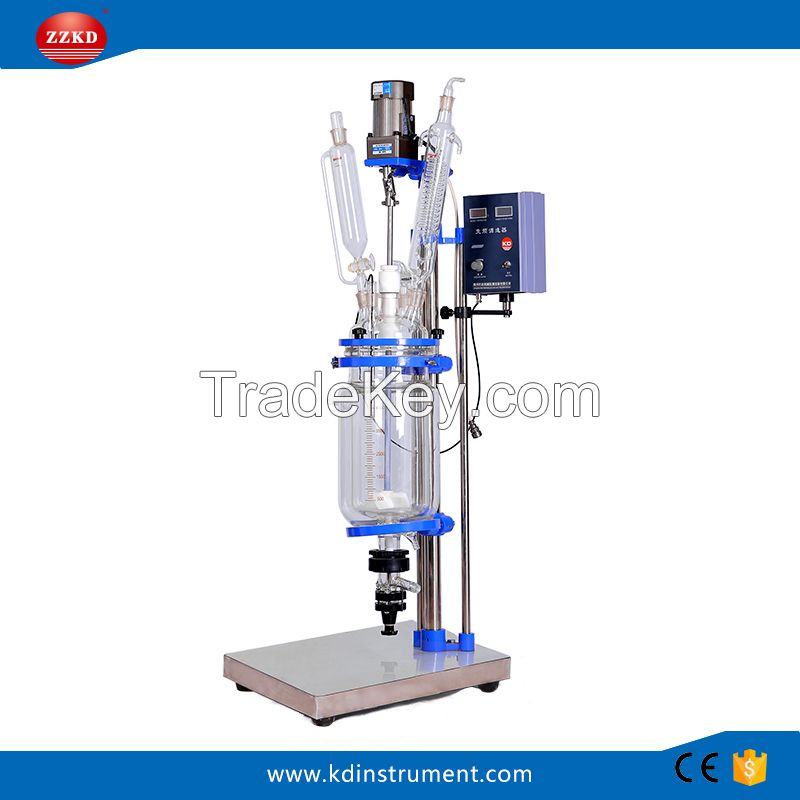 50L Glass Reactor Bottle with Factory Price