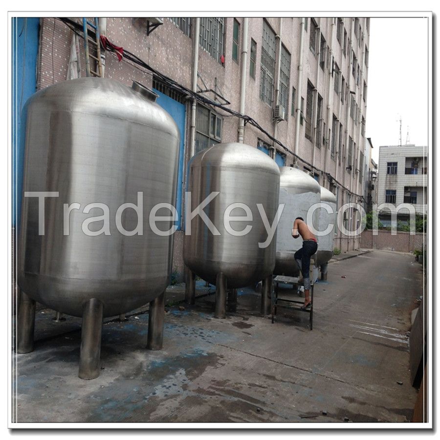 10000 liter stainless steel aseptic pure water tank