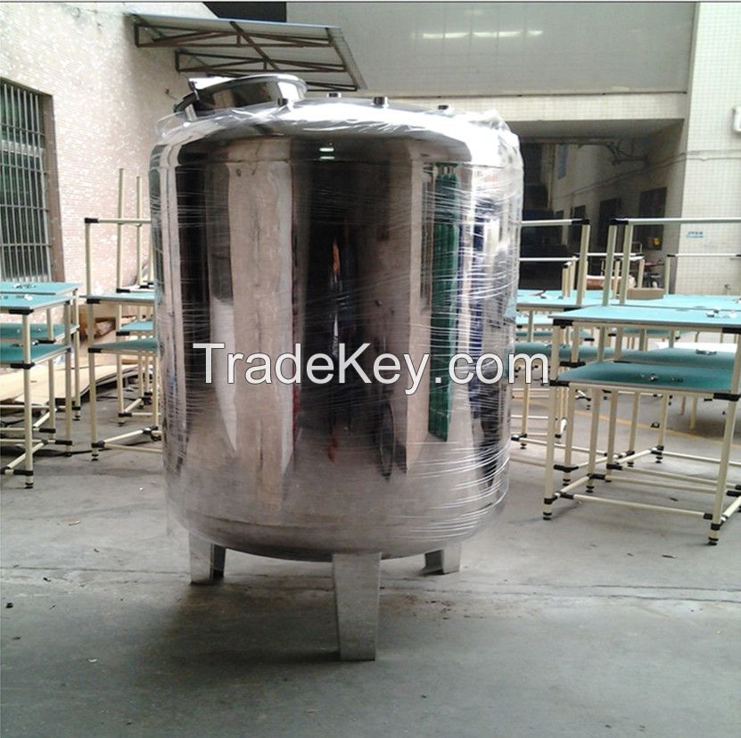 10000 liter stainless steel aseptic pure water tank