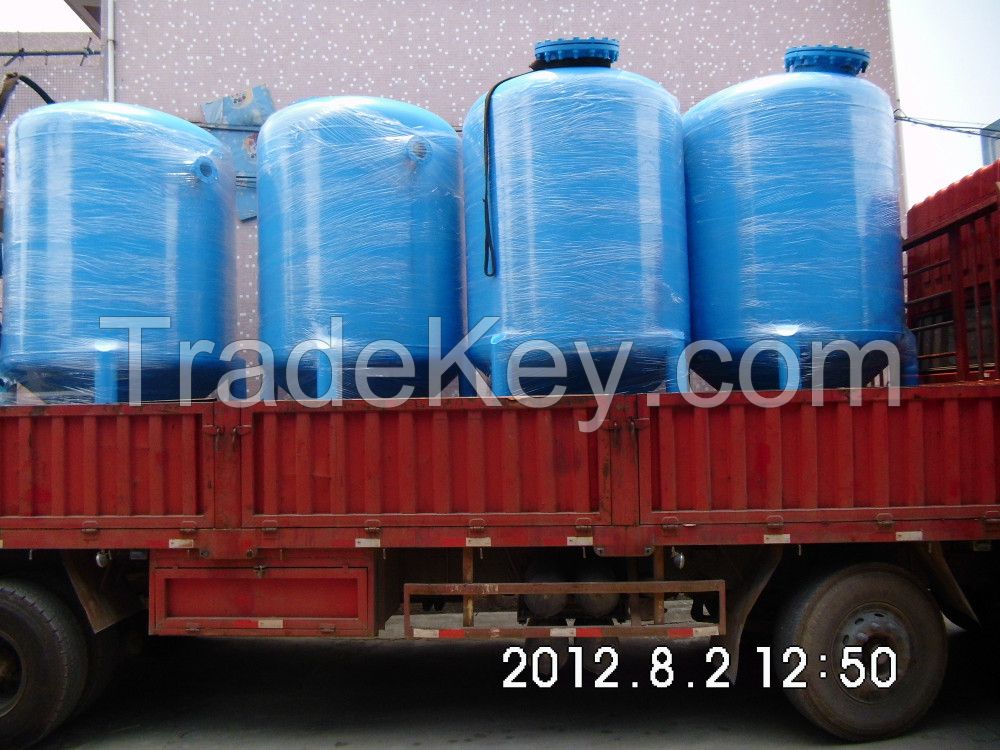 Carbon sand filter / Swimming pool water circulation filter prices of water purifying machines