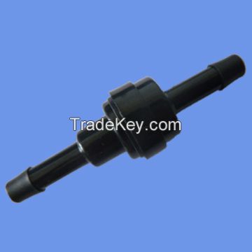 1/4" PA66/Viton Plastic Fuel Check Valve /One Way Non Return Valve/Small Valve FCV1604AVDC benzine and fuels resistant