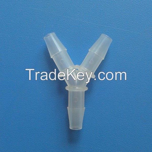 3/16" Polypropylene(PP) Plastic Joint/Pipe Connector/Y Type Joint PYF1603C