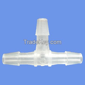 1/8" Polypropylene(PP) Plastic Joint/Pipe Connector/T Type Joint PTF1602C
