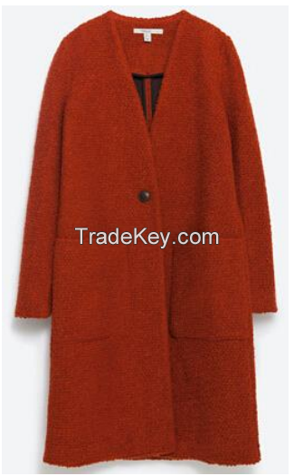 Ladies&#039; overcoat