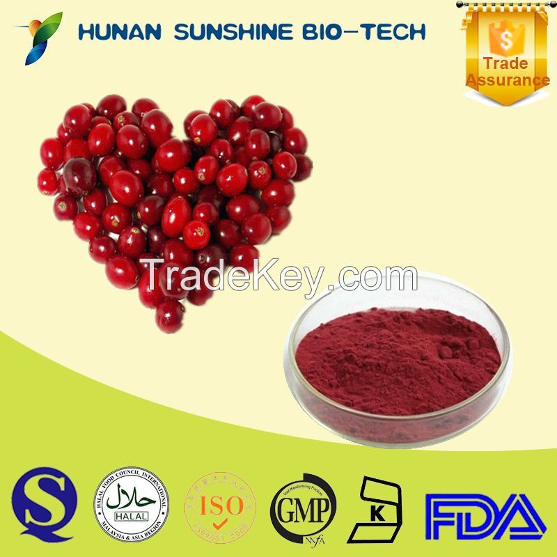 TLC Positive Cranberry Extract Procyanidins 25% Treatment for Anti-aging