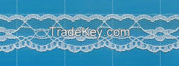 High quality non-stretch lace trimming