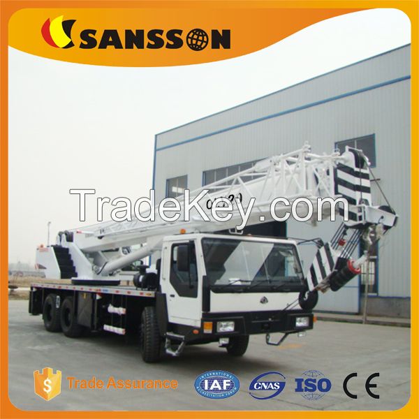 Shandong sansson QLY20 truck crane mobile 20 tons