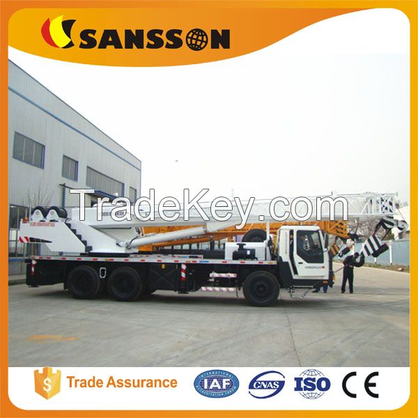 Shandong sansson QLY20 truck crane mobile 20 tons