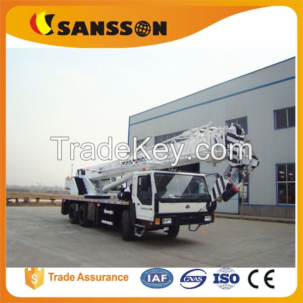 Shandong sansson QLY20 truck crane mobile 20 tons