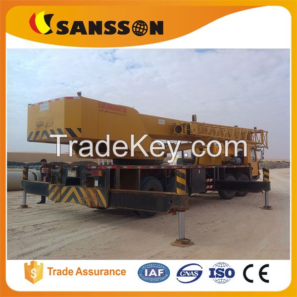 Shandong sansson QLY35 truck crane mobile 35 tons