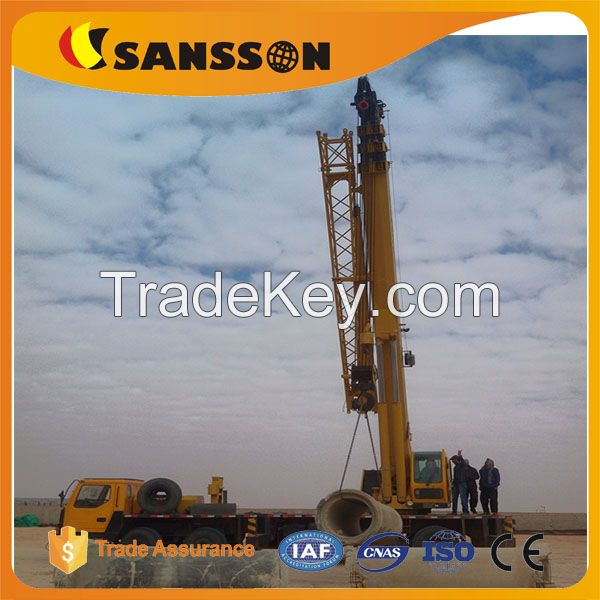 Shandong sansson QLY35 truck crane mobile 35 tons