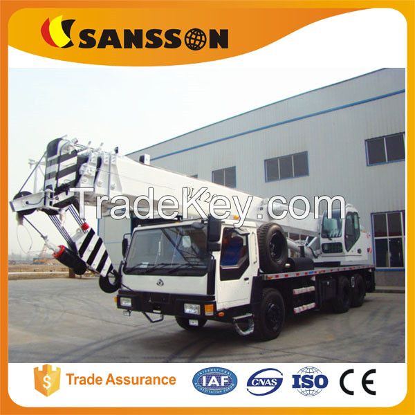 Shandong sansson QLY20 truck crane mobile 20 tons