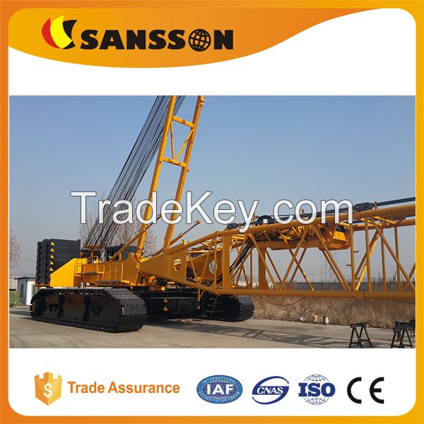 Shandong sansson QUY350 crawler cranes 350 tons