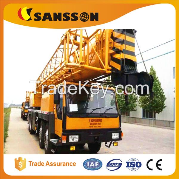 Shandong sansson QLY70 truck crane mobile 70 tons