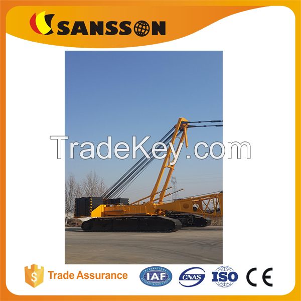 Shandong sansson QUY350 crawler cranes 350 tons