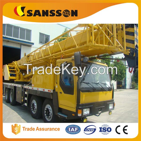 Shandong sansson QLY50 truck crane mobile 50 tons