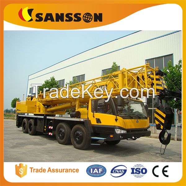 Shandong sansson QLY50 truck crane mobile 50 tons