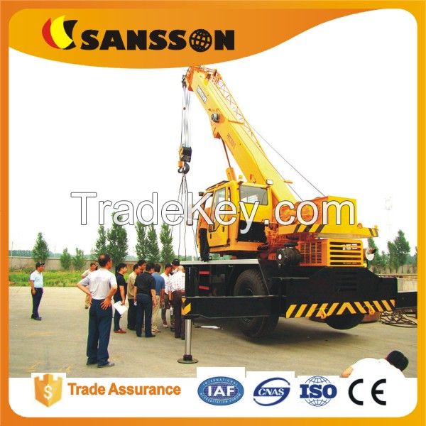 Shandong sansson QRY30 rough terrain crane 30 tons