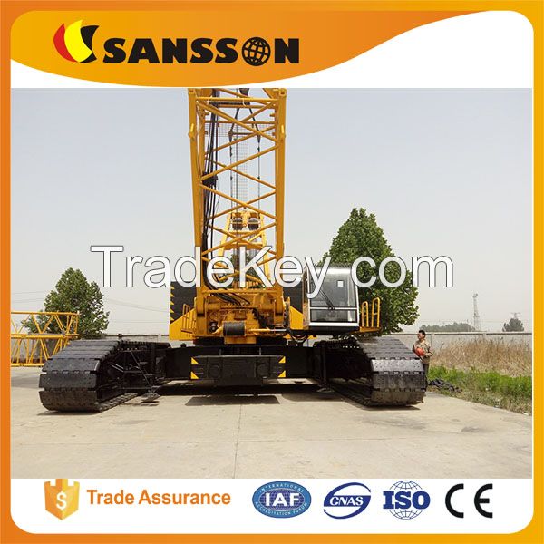 Shandong sansson QUY350 crawler cranes 350 tons