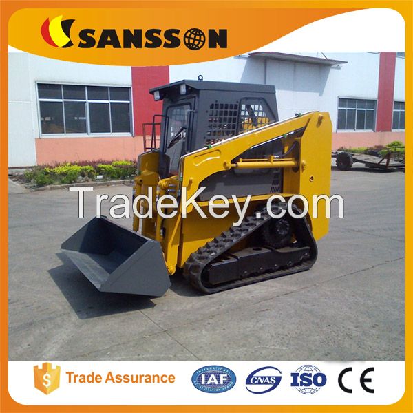 Chinese popular small ton TS50 crawler skid steering loaders