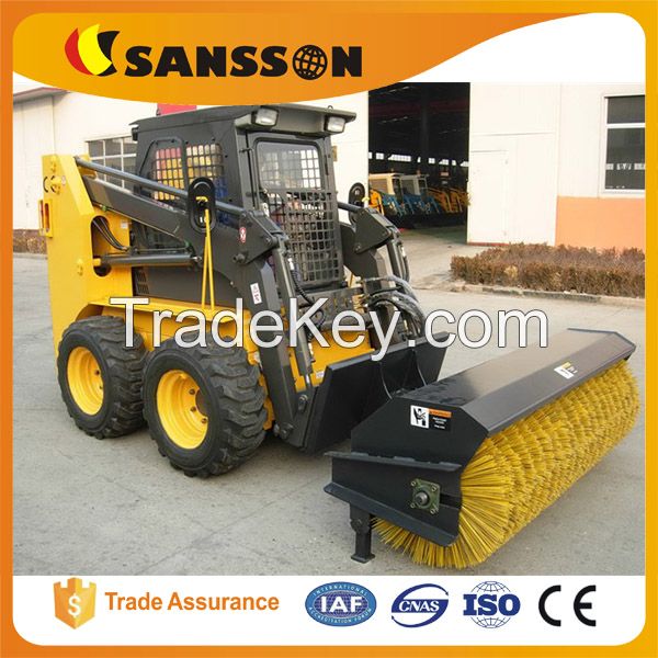 Sansson hot selling small 1 tons skid steering loaders